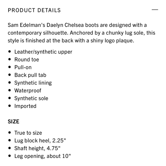 Sam Edelman Daelyn Lug Sole Booties - Picture 11 of 11